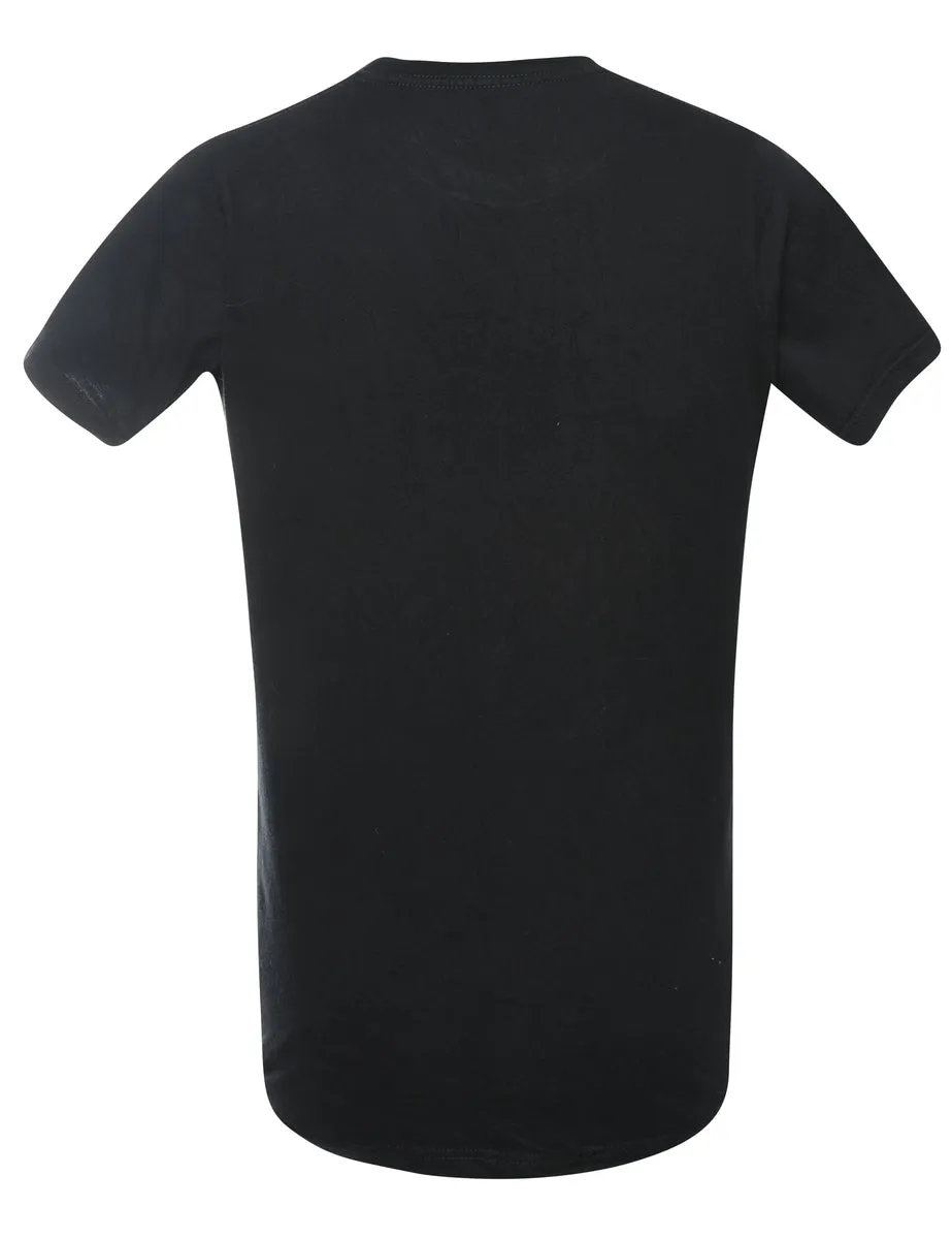 Ali I Am The Greatest Printed T-shirt - S