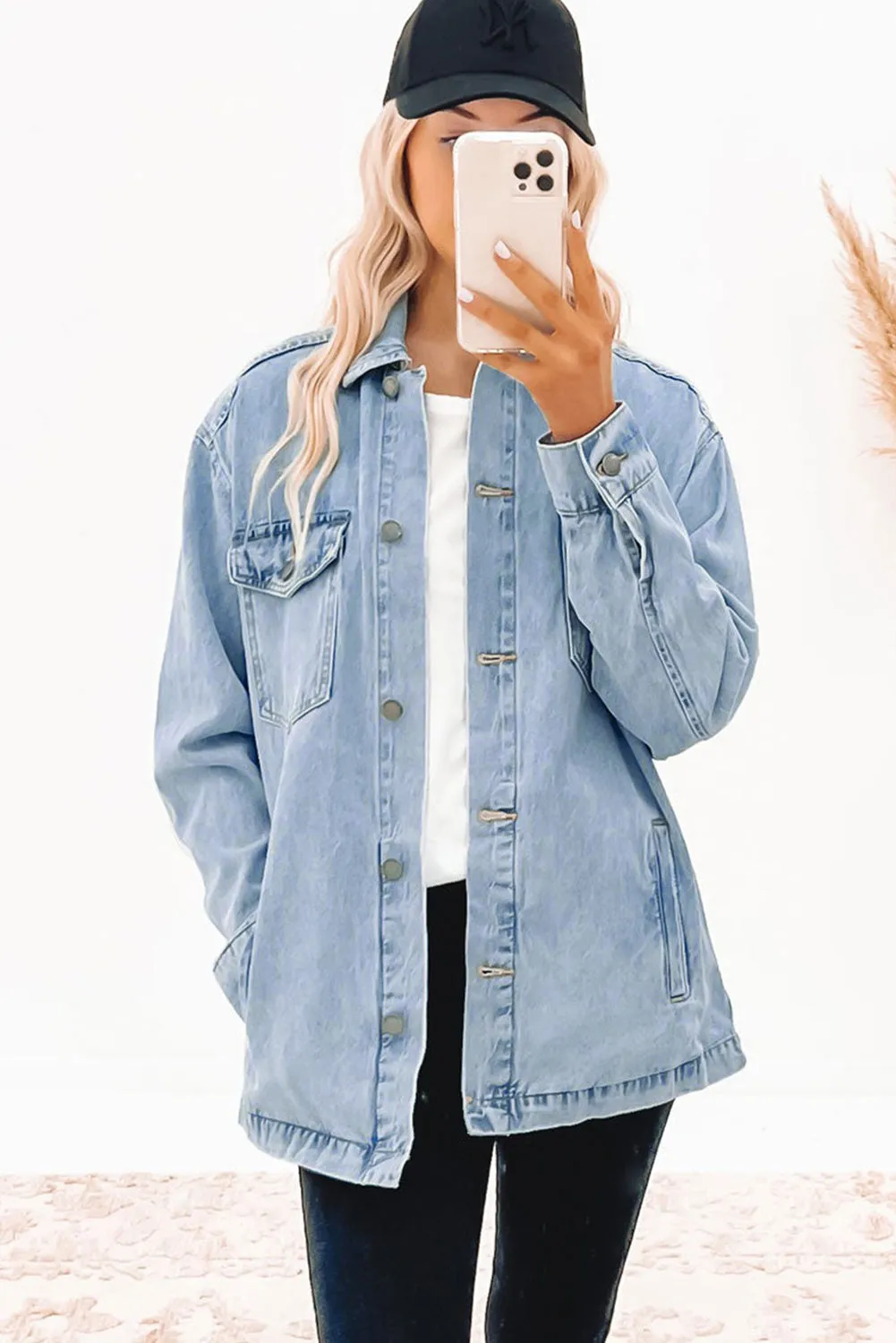 All Season Denim Jacket