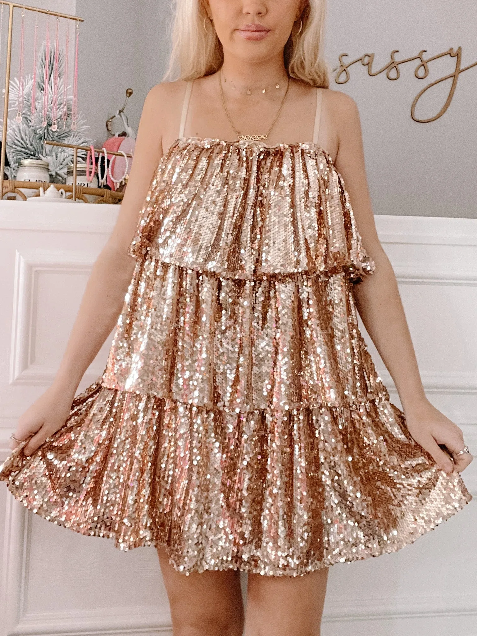 All That's Gold Dress