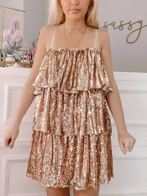 All That's Gold Dress