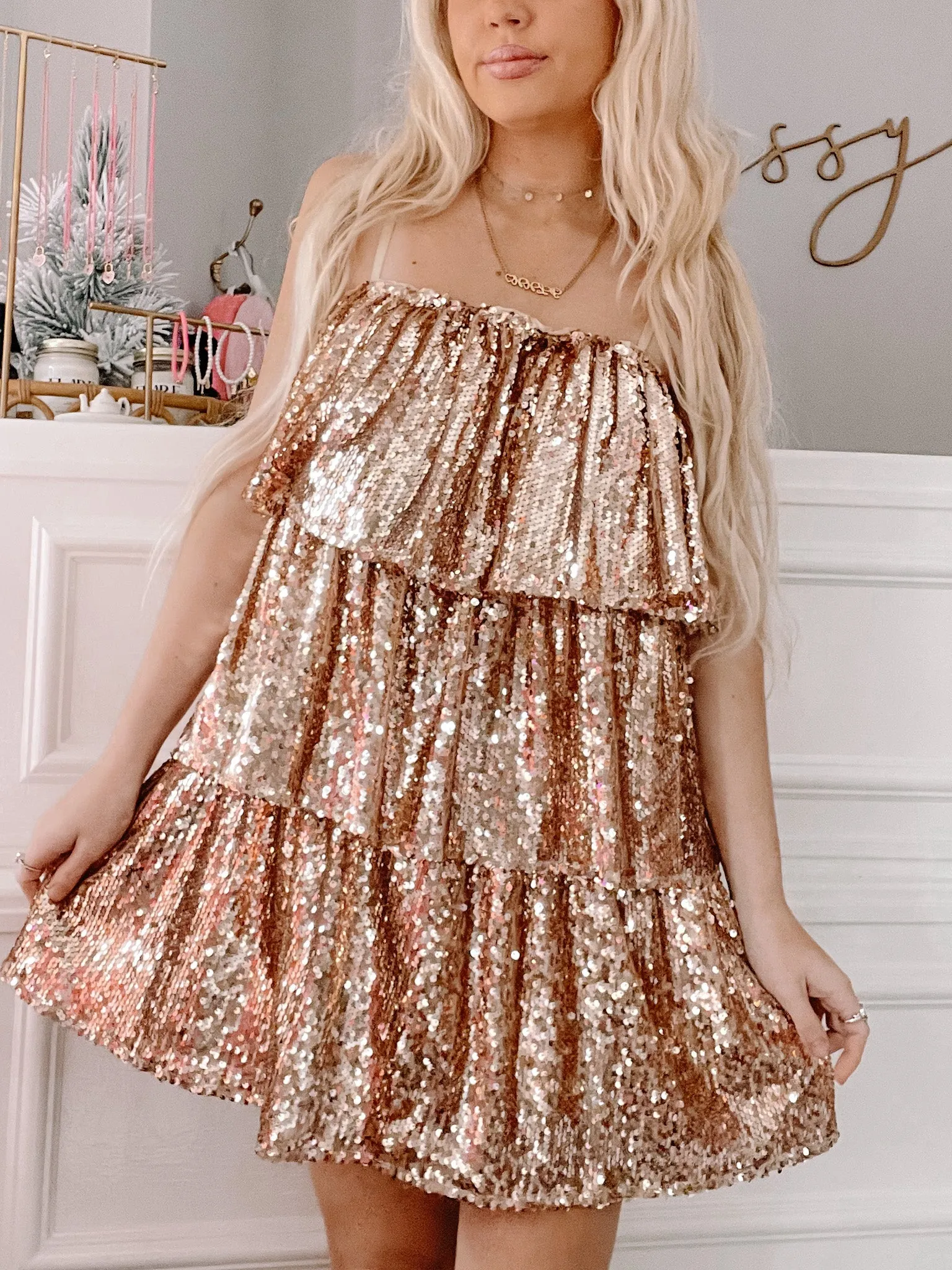 All That's Gold Dress