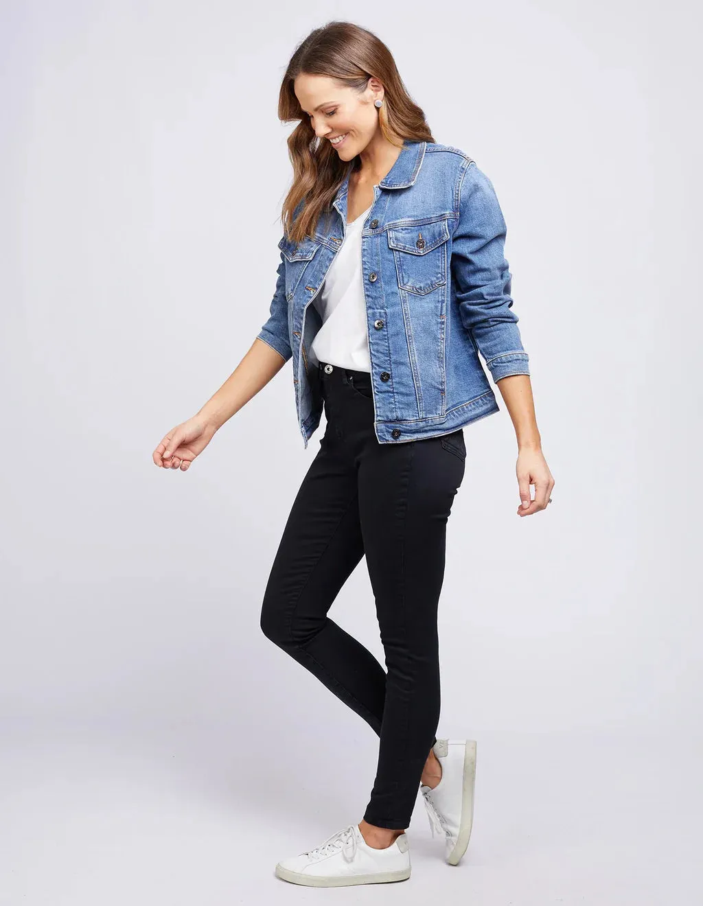 Angie Denim Jacket
