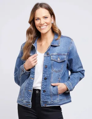 Angie Denim Jacket