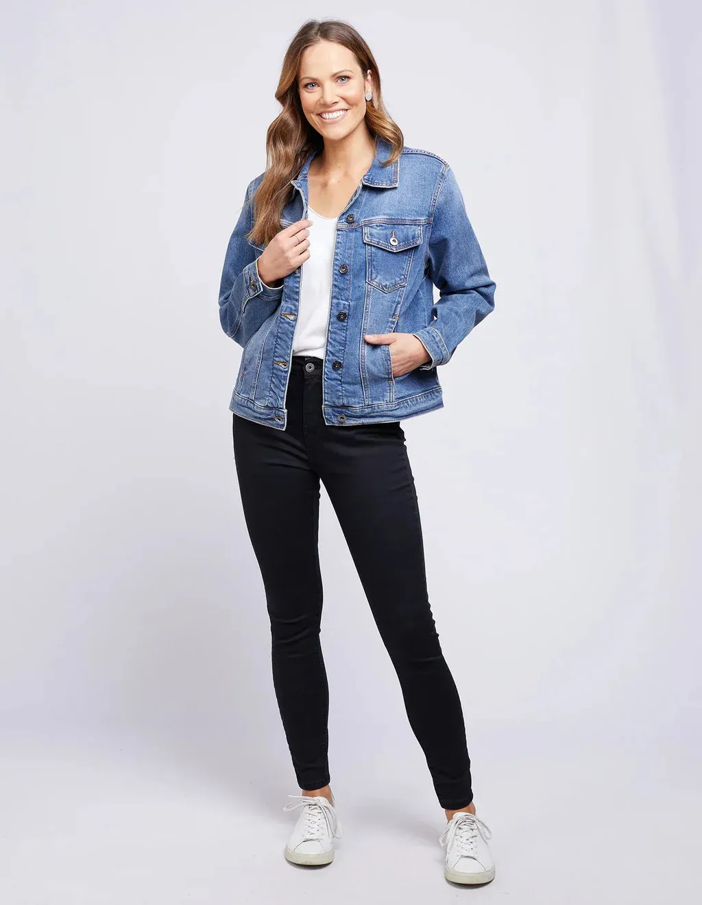 Angie Denim Jacket