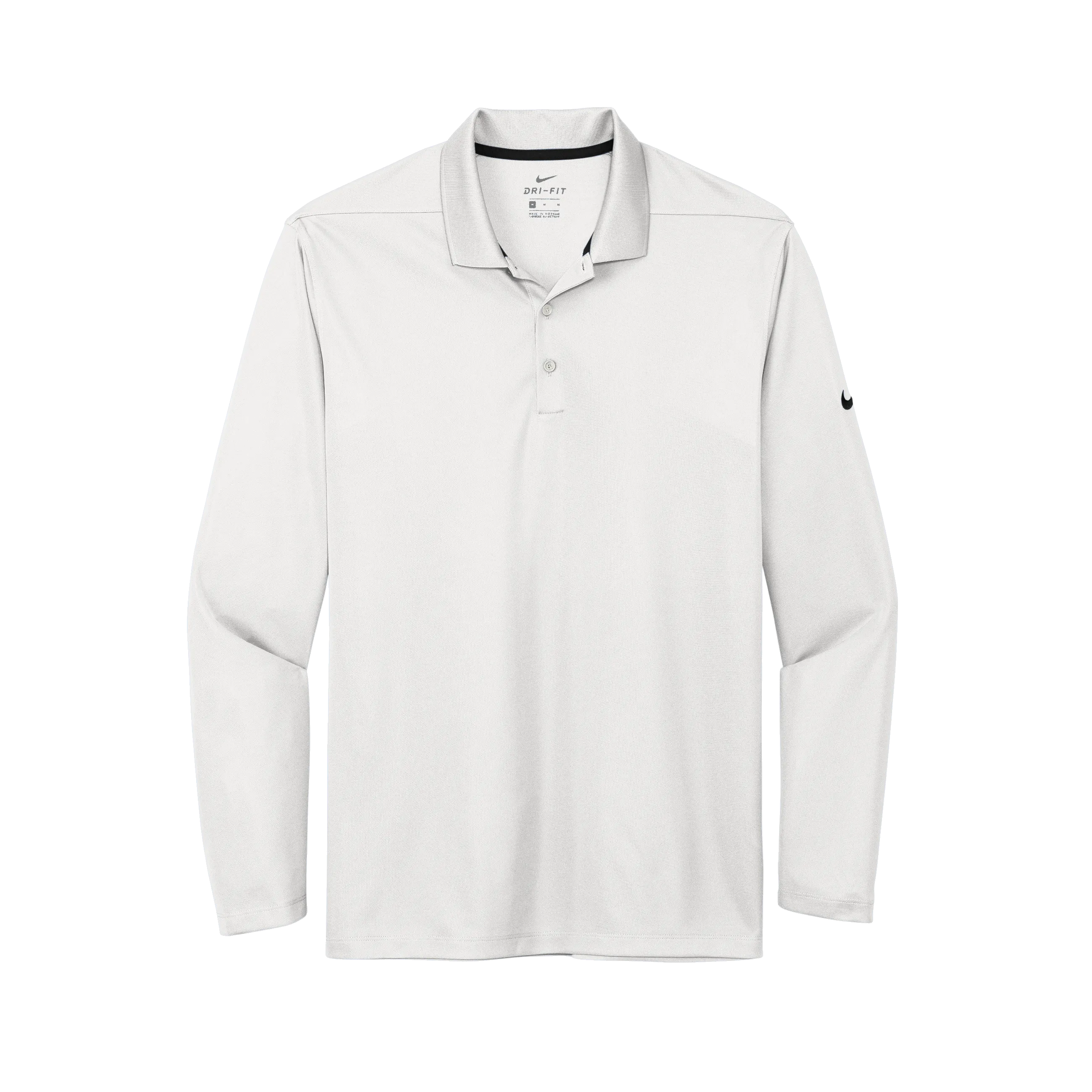 B2220M Mens Dri-Fit Micro Pique 2.0 Long Sleeve Polo