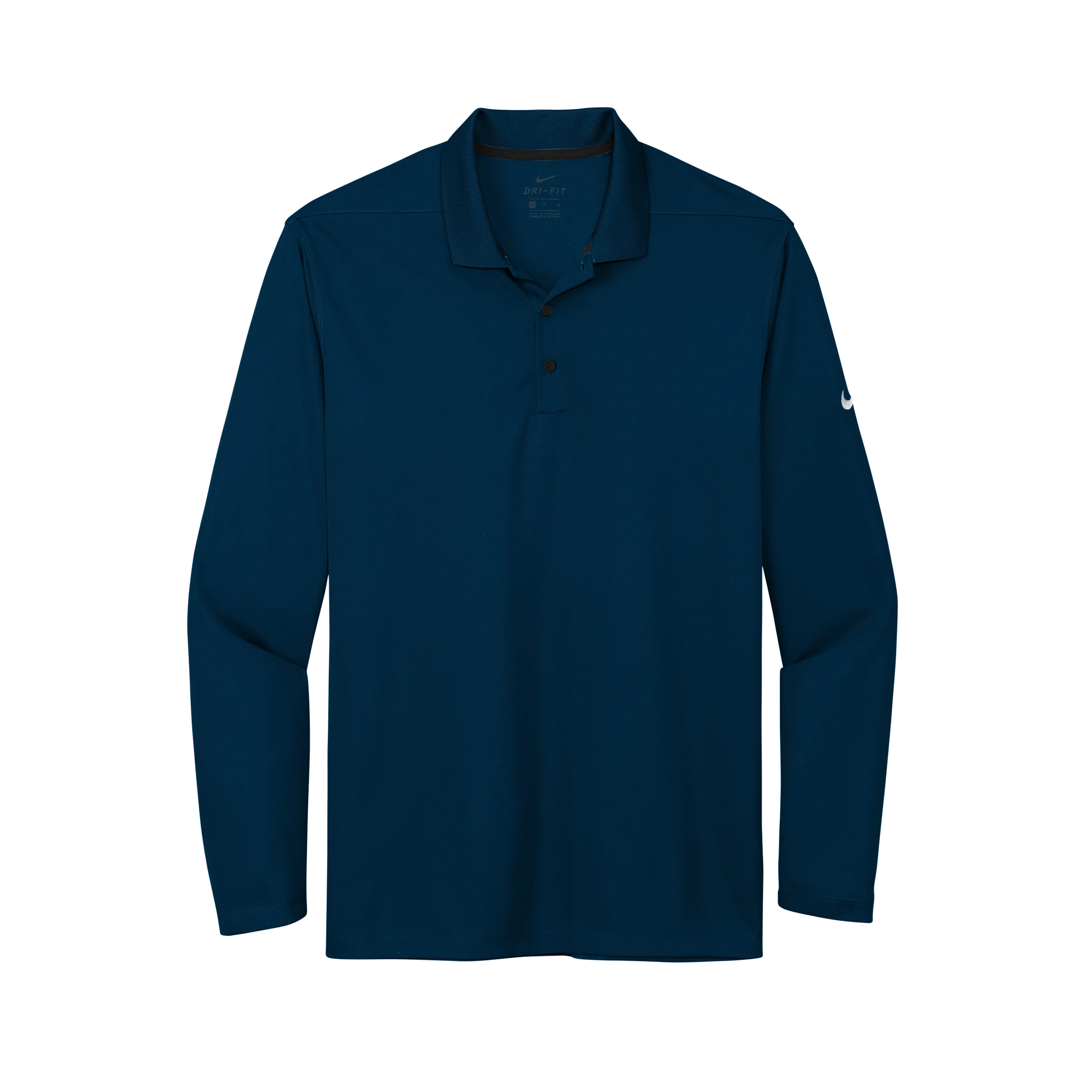 B2220M Mens Dri-Fit Micro Pique 2.0 Long Sleeve Polo