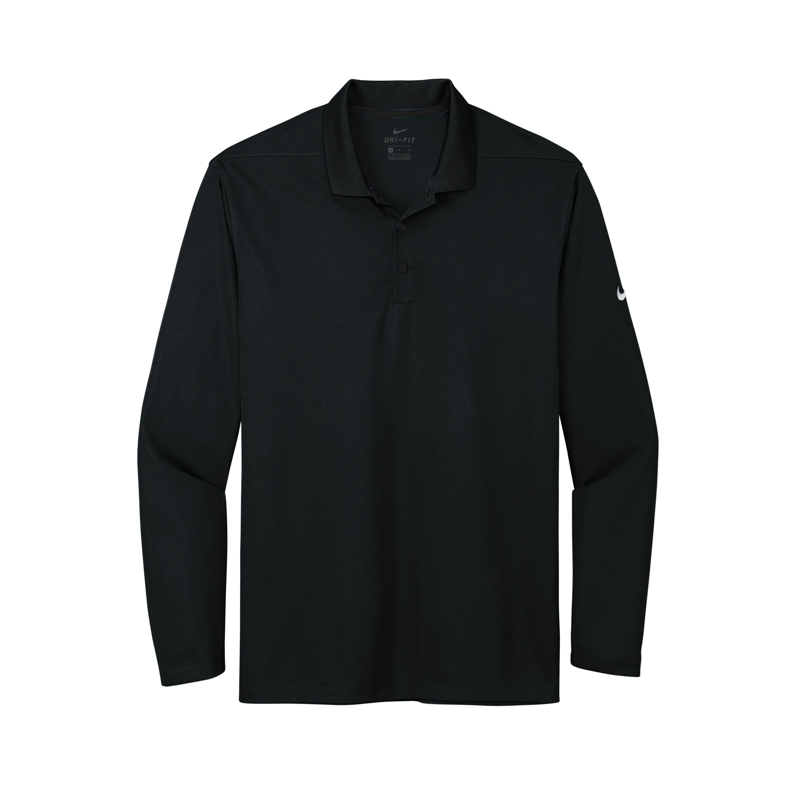 B2220M Mens Dri-Fit Micro Pique 2.0 Long Sleeve Polo