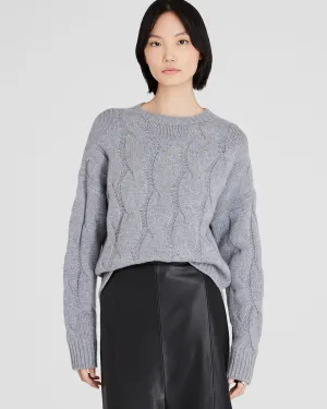 Cashmere Cable-Knit Sweater