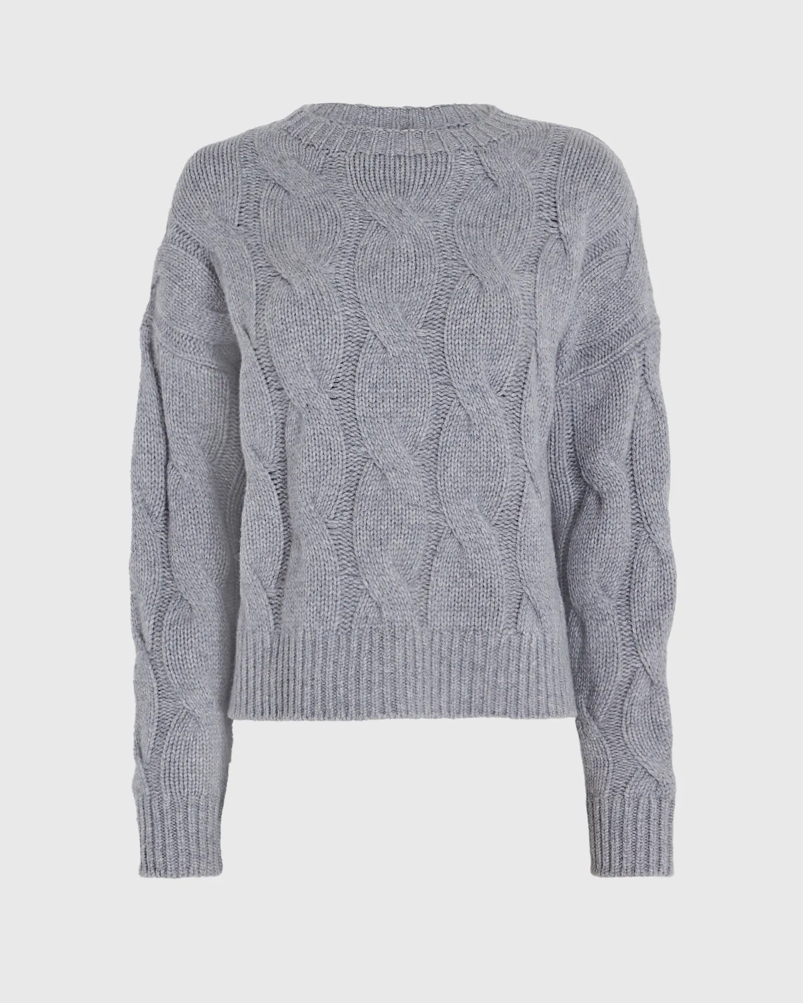Cashmere Cable-Knit Sweater