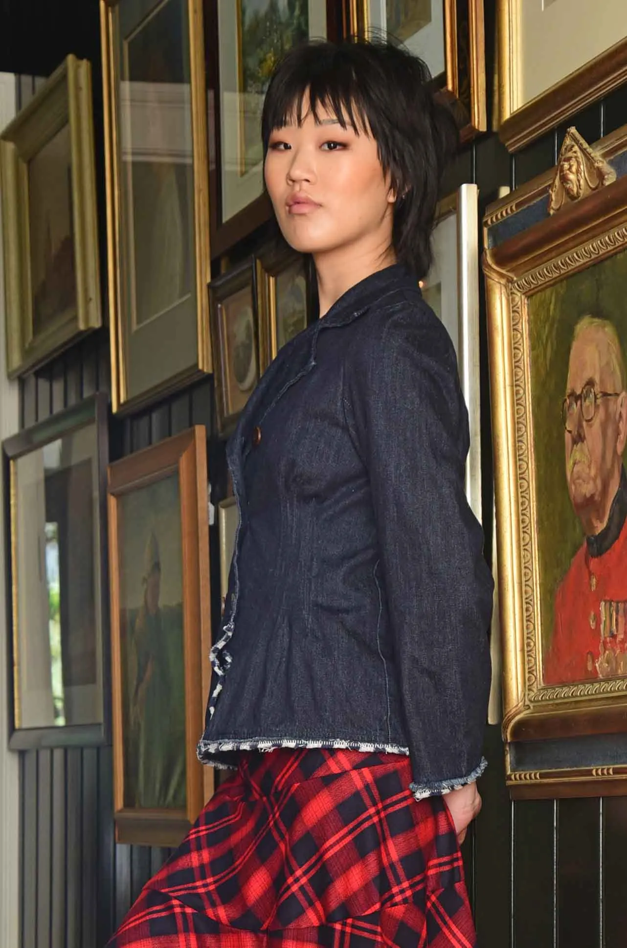 Cooper - Defiantly Denim A Vintage Drop Jacket