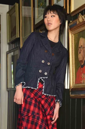 Cooper - Defiantly Denim A Vintage Drop Jacket