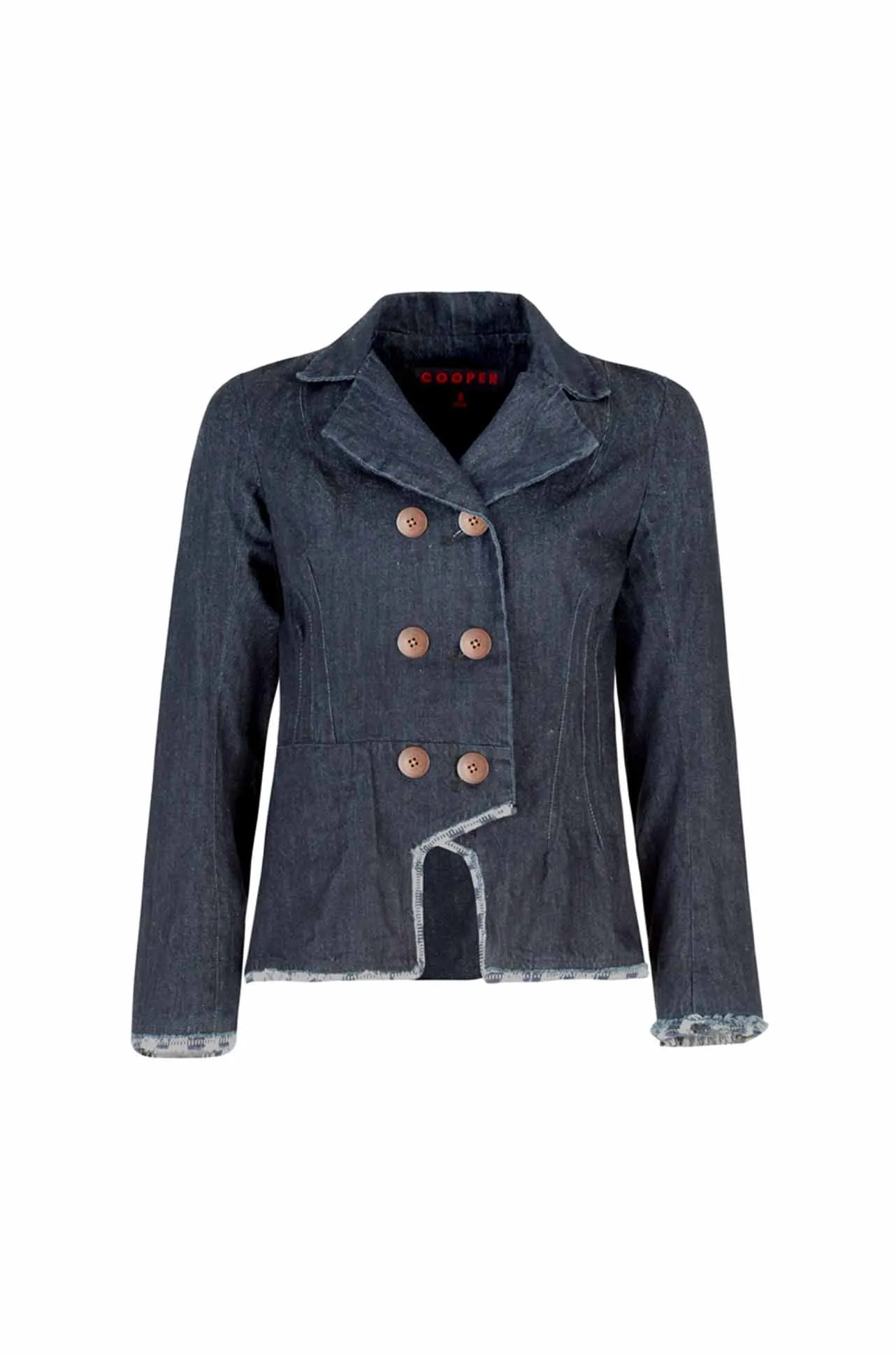 Cooper - Defiantly Denim A Vintage Drop Jacket