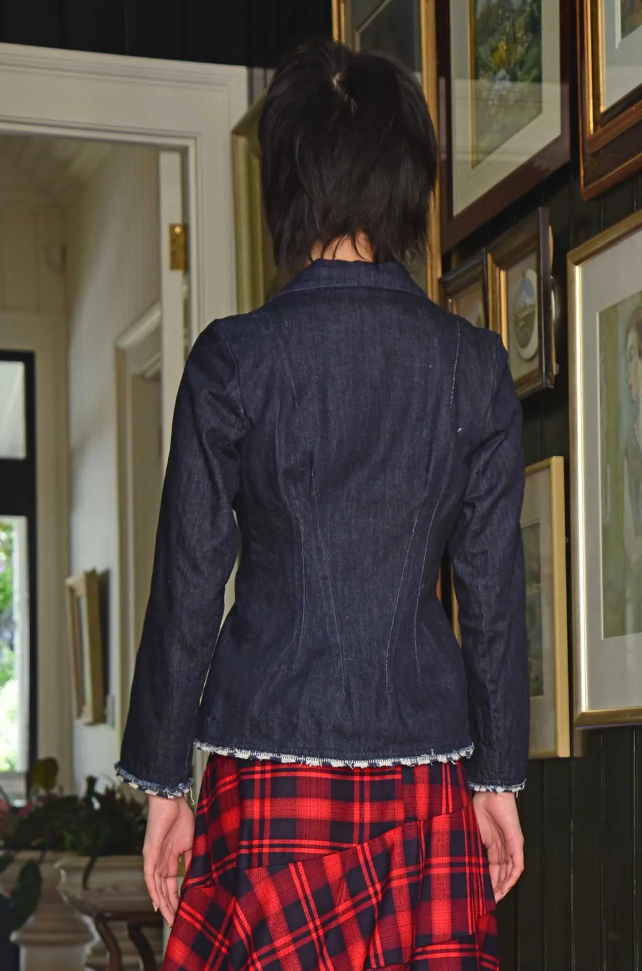 Cooper - Defiantly Denim A Vintage Drop Jacket