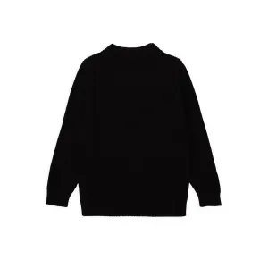 Cotton Crewneck Black