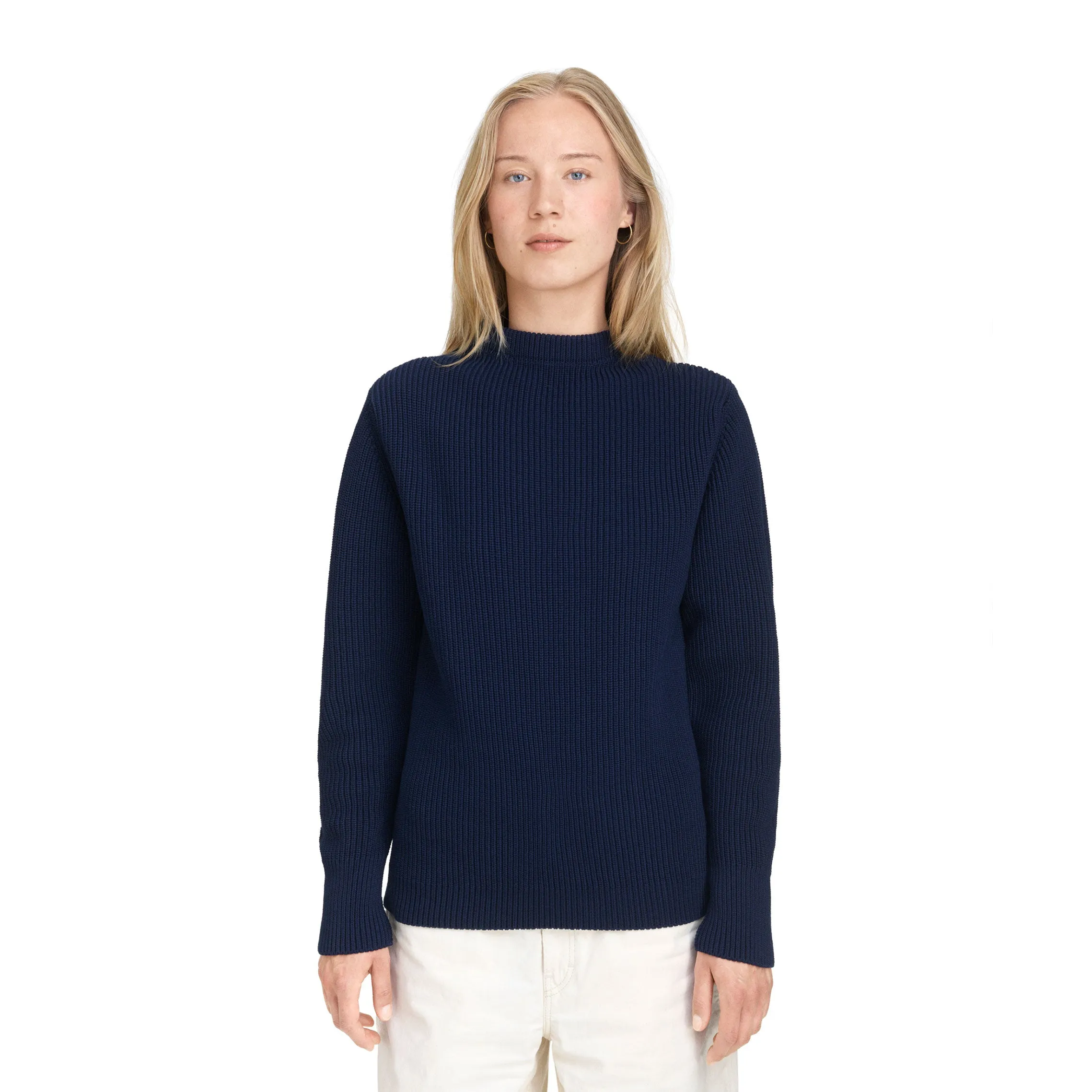 Cotton Crewneck Black