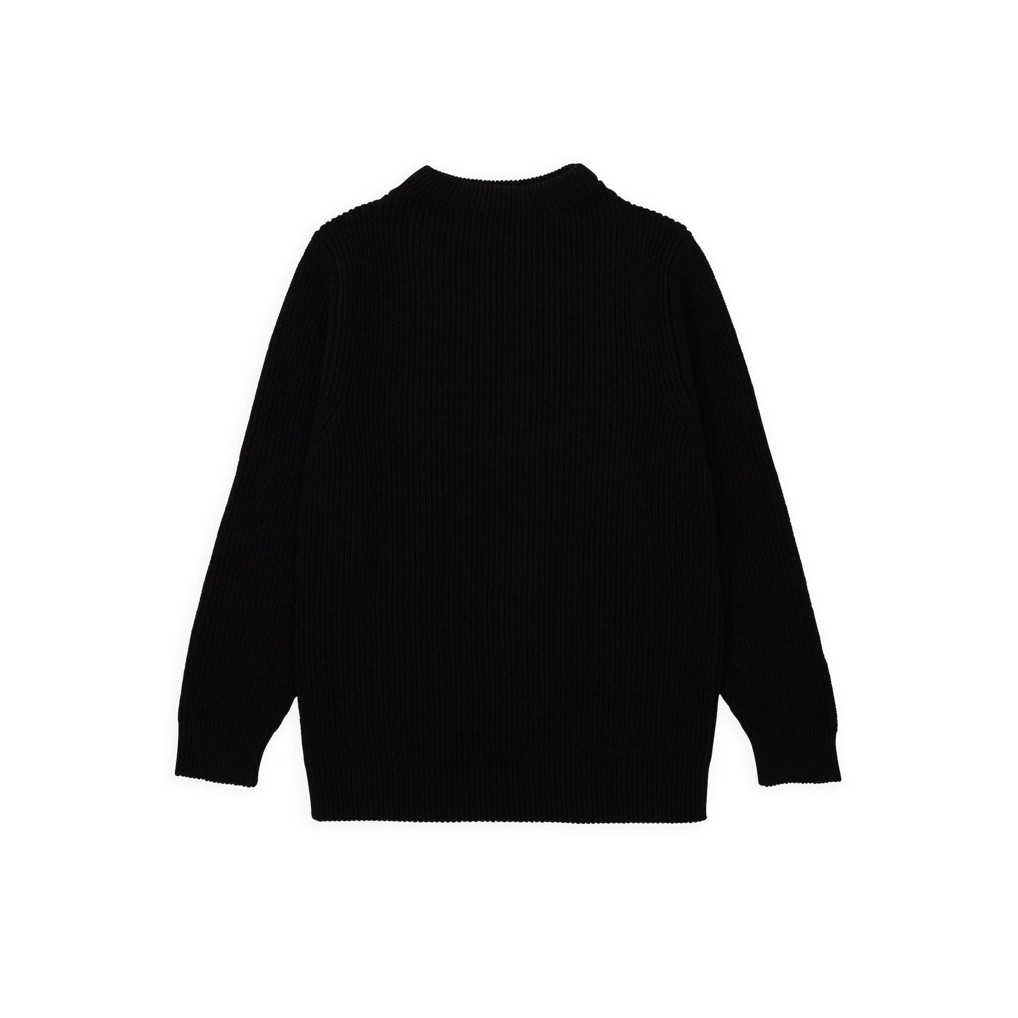 Cotton Crewneck Black