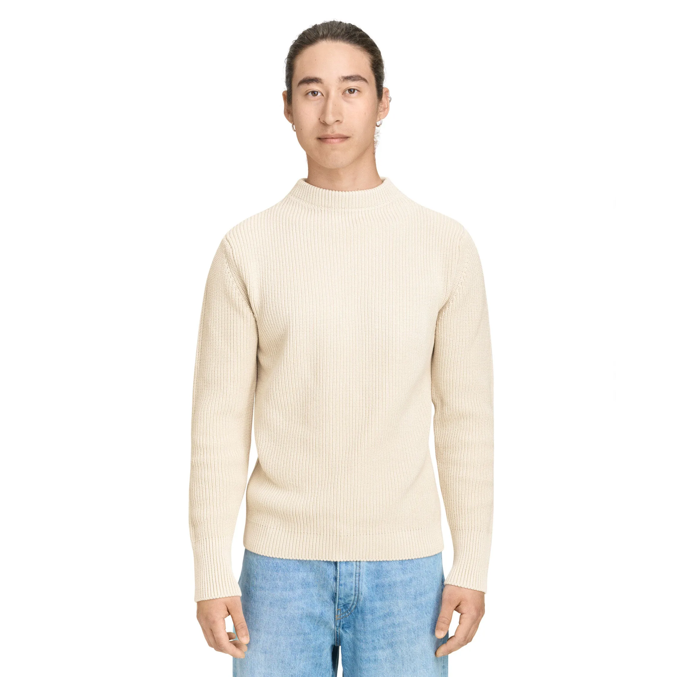 Cotton Crewneck Black