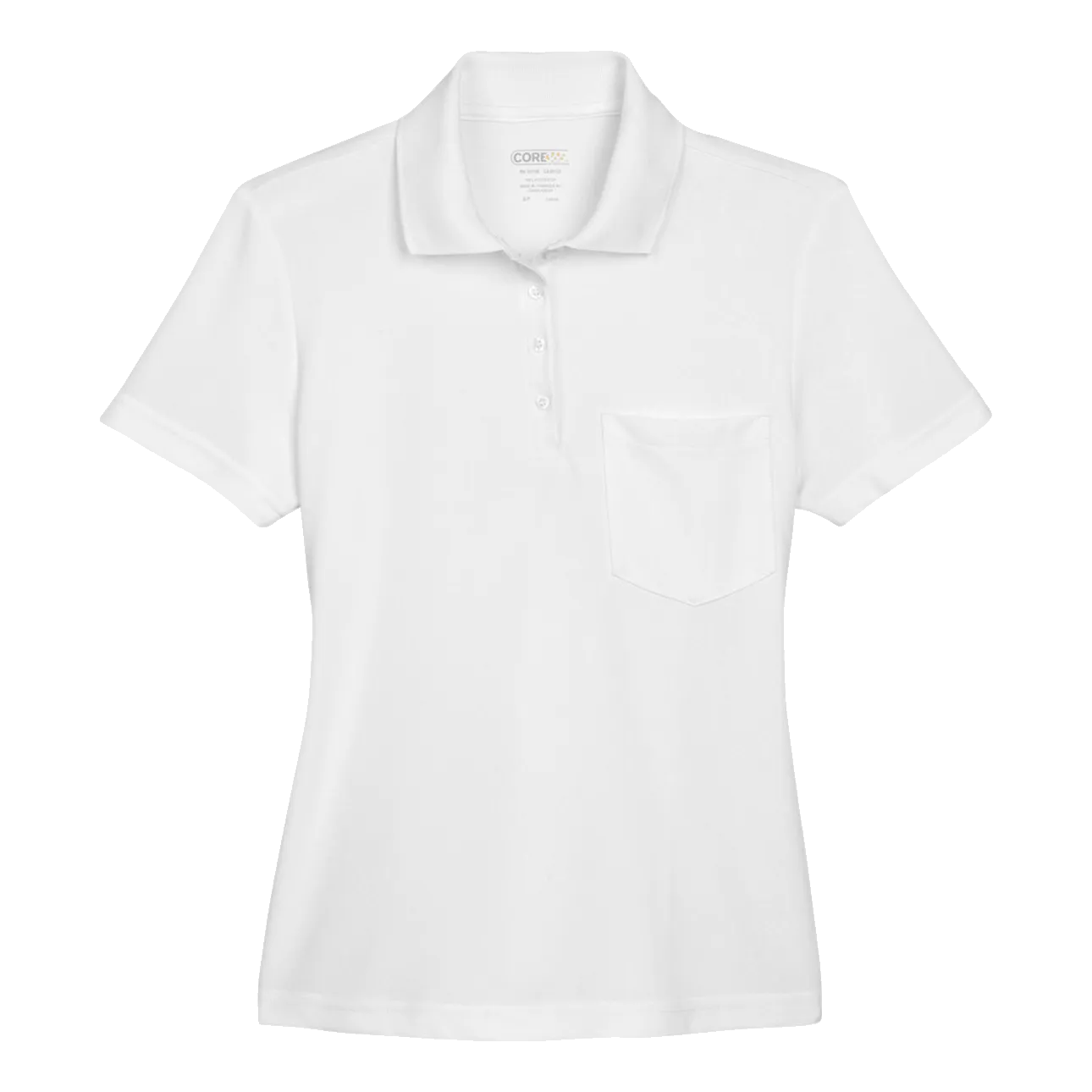 D2412W Ladies Origin Performance Pique Pocket Polo