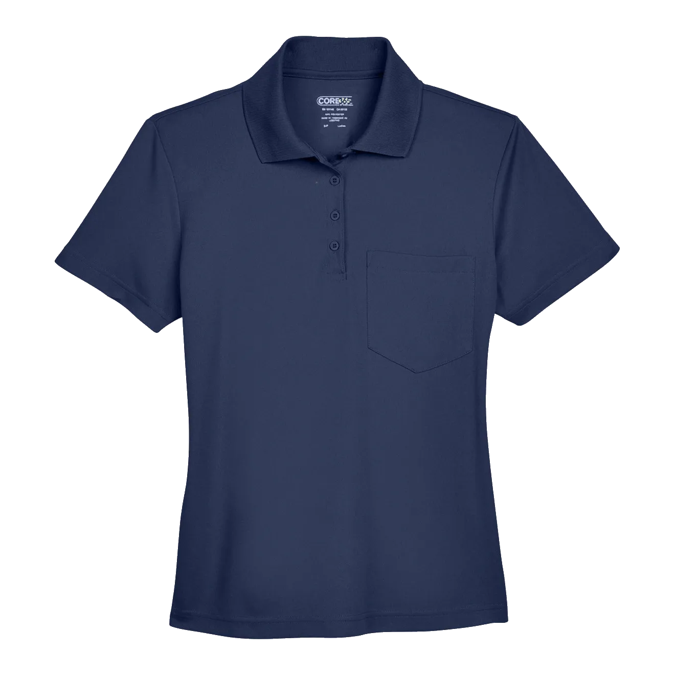 D2412W Ladies Origin Performance Pique Pocket Polo