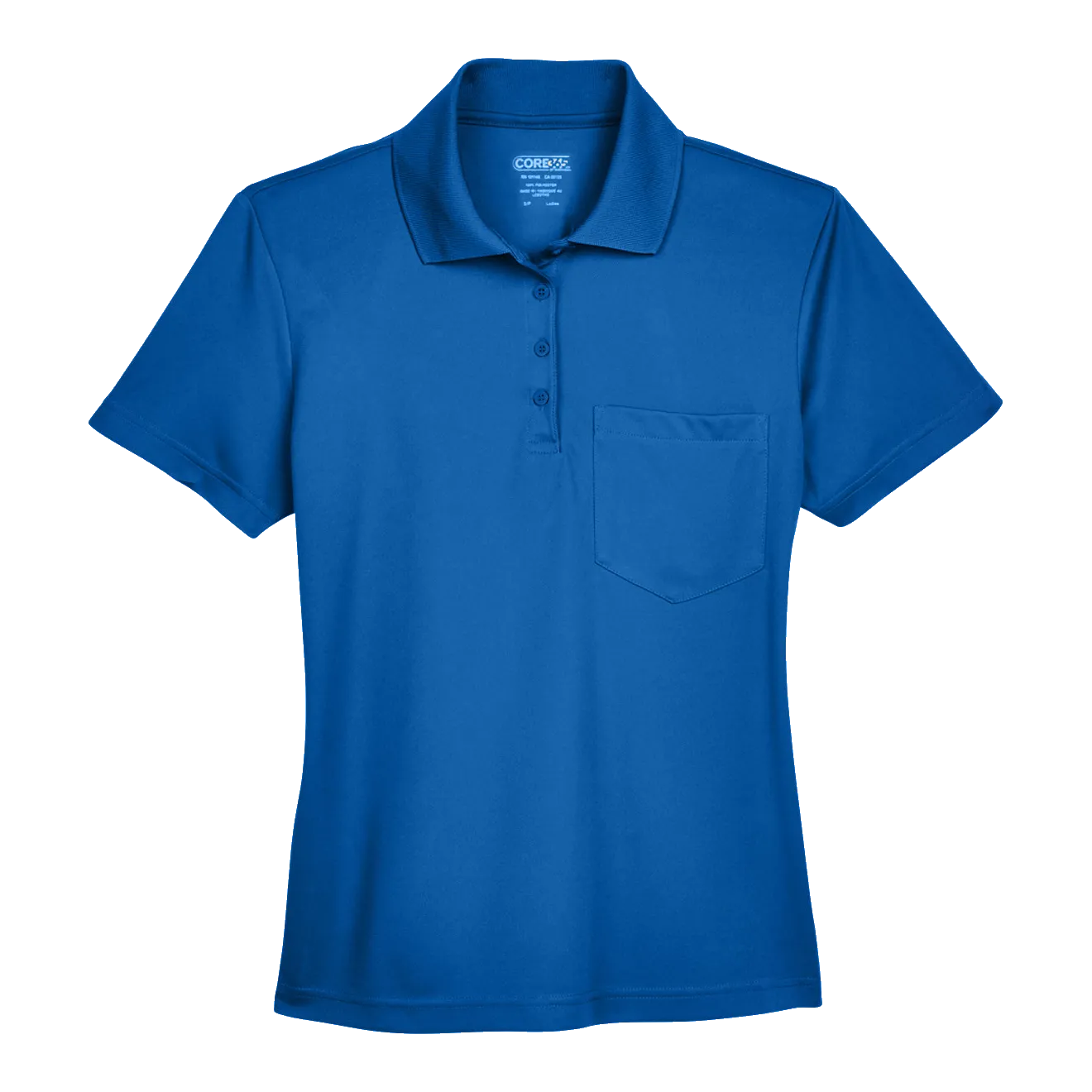 D2412W Ladies Origin Performance Pique Pocket Polo