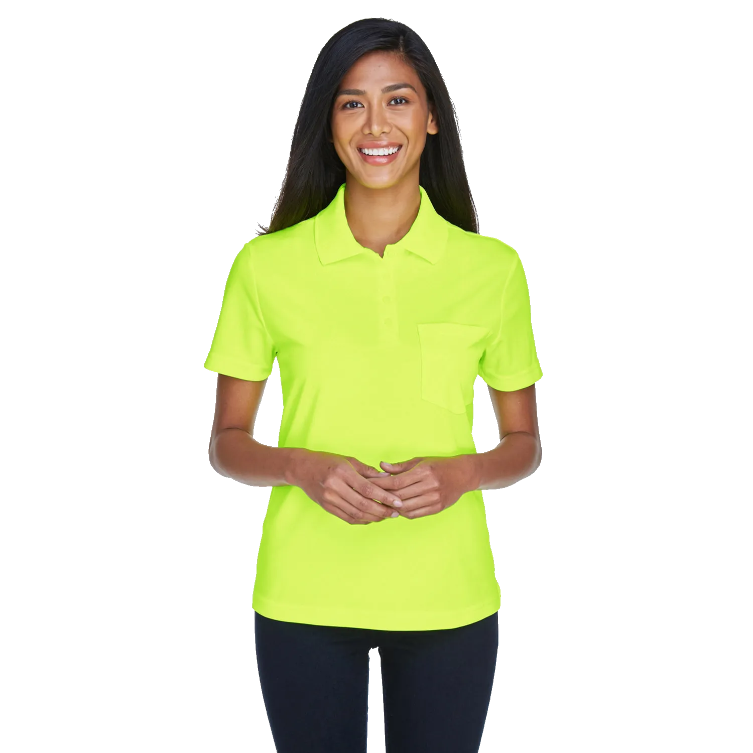 D2412W Ladies Origin Performance Pique Pocket Polo