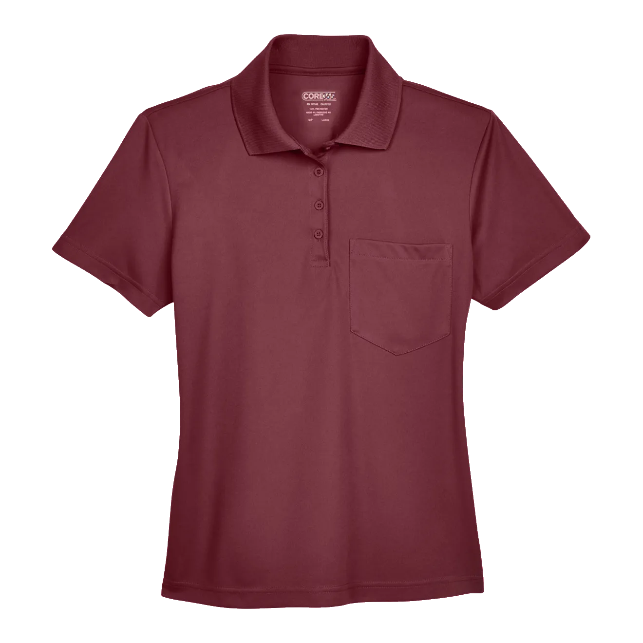 D2412W Ladies Origin Performance Pique Pocket Polo