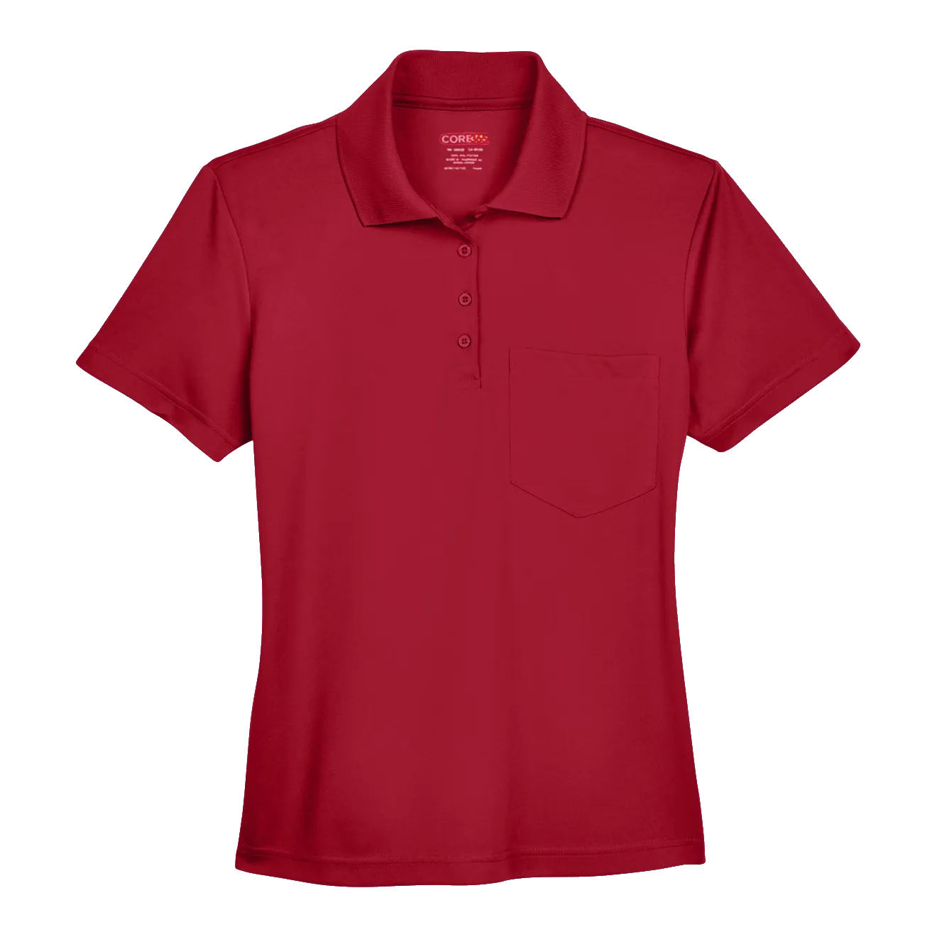 D2412W Ladies Origin Performance Pique Pocket Polo