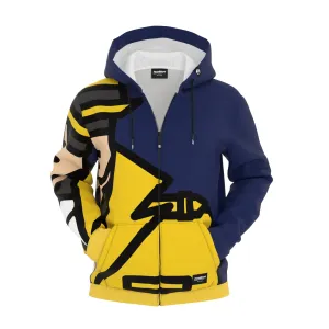 Detective Zip Up Hoodie