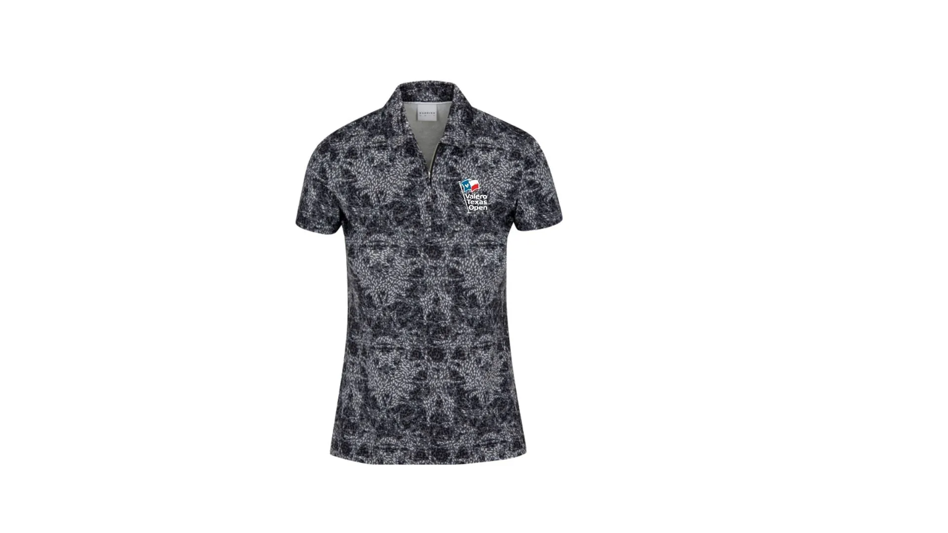 Dunning Womens Black Polo