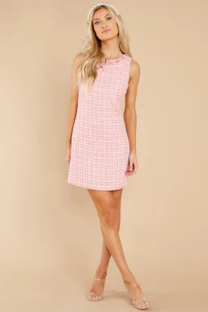 Ellis Princess Tweed Shift Dress