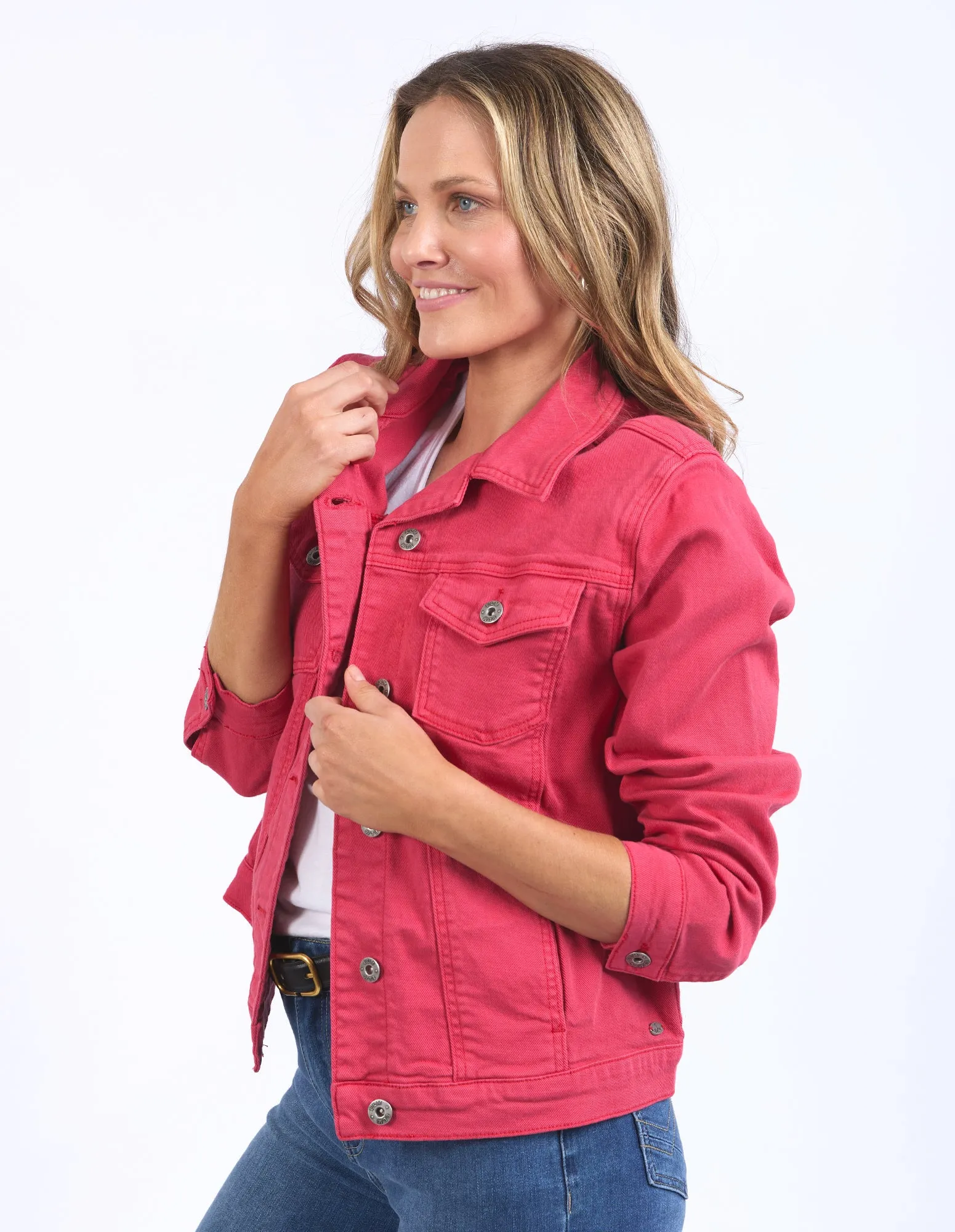 Elm Tilly Jacket Bittersweet Red