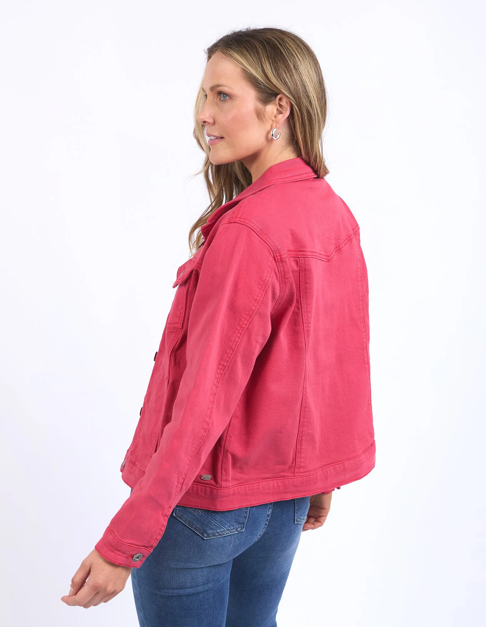 Elm Tilly Jacket Bittersweet Red