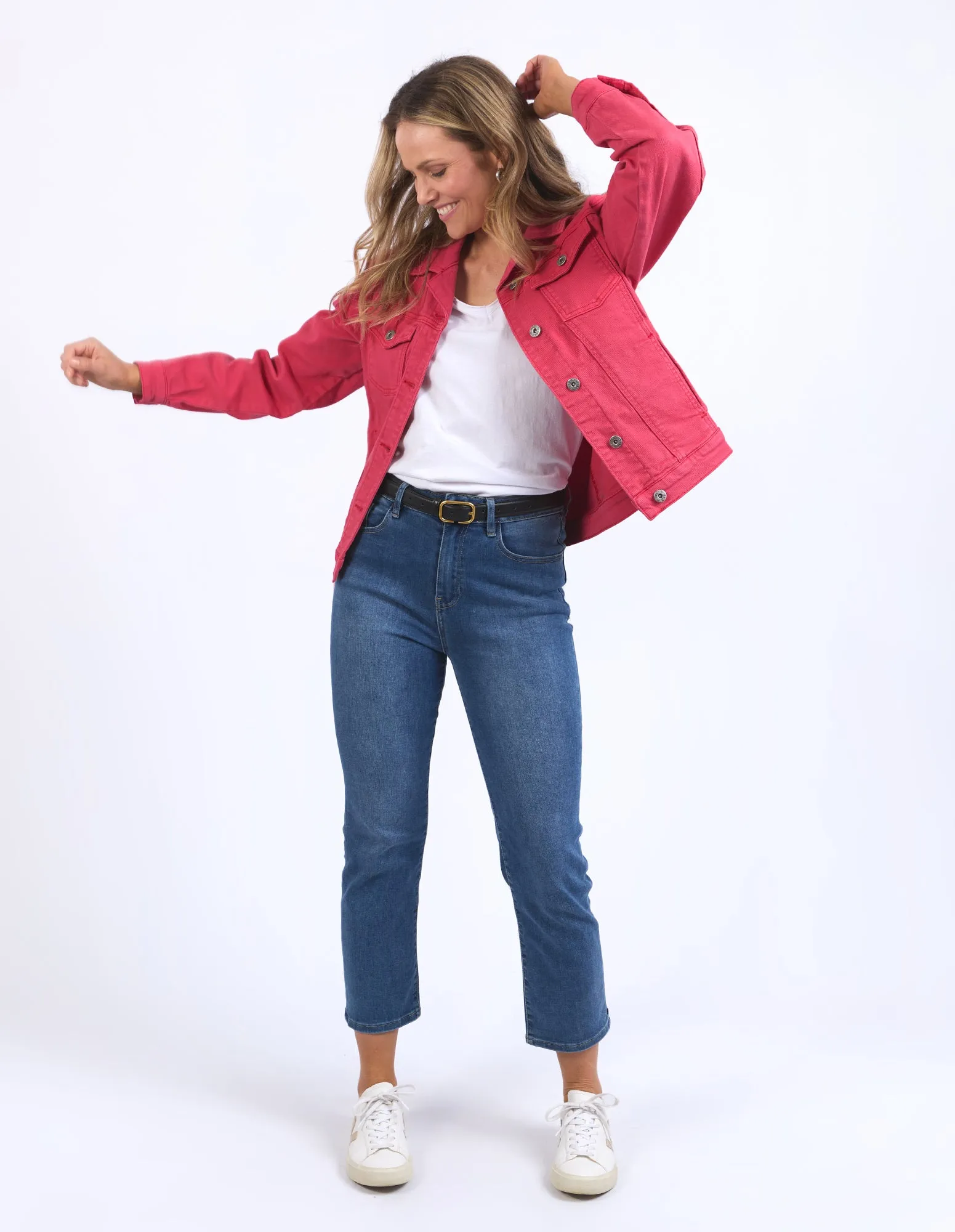 Elm Tilly Jacket Bittersweet Red
