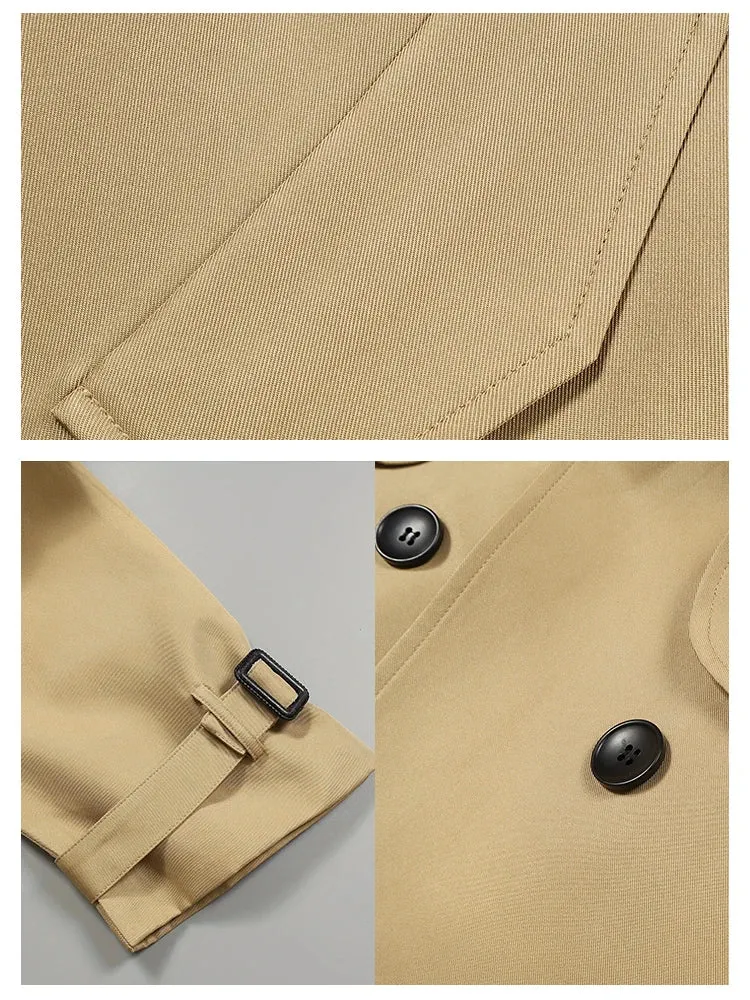 EMILIA | Double Breasted Trench Coat