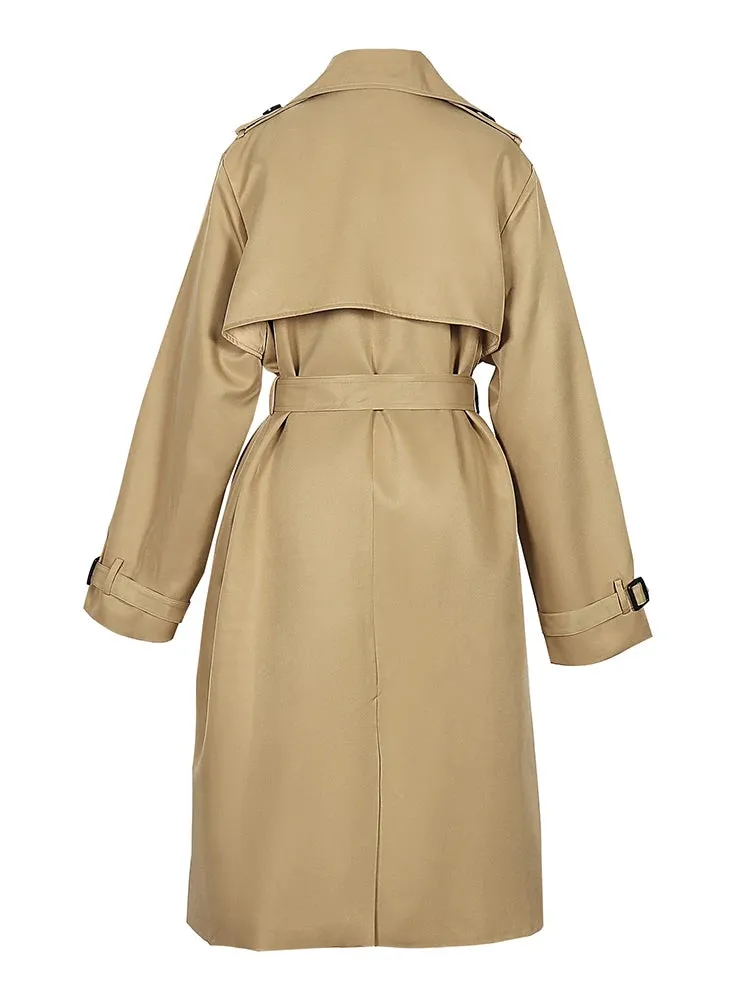 EMILIA | Double Breasted Trench Coat