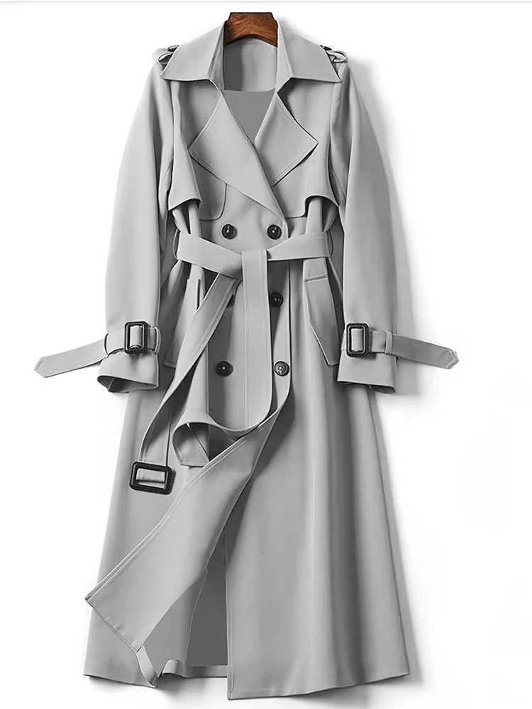 EMILIA | Double Breasted Trench Coat
