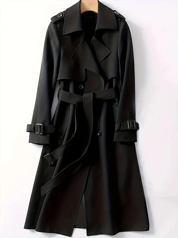 EMILIA | Double Breasted Trench Coat
