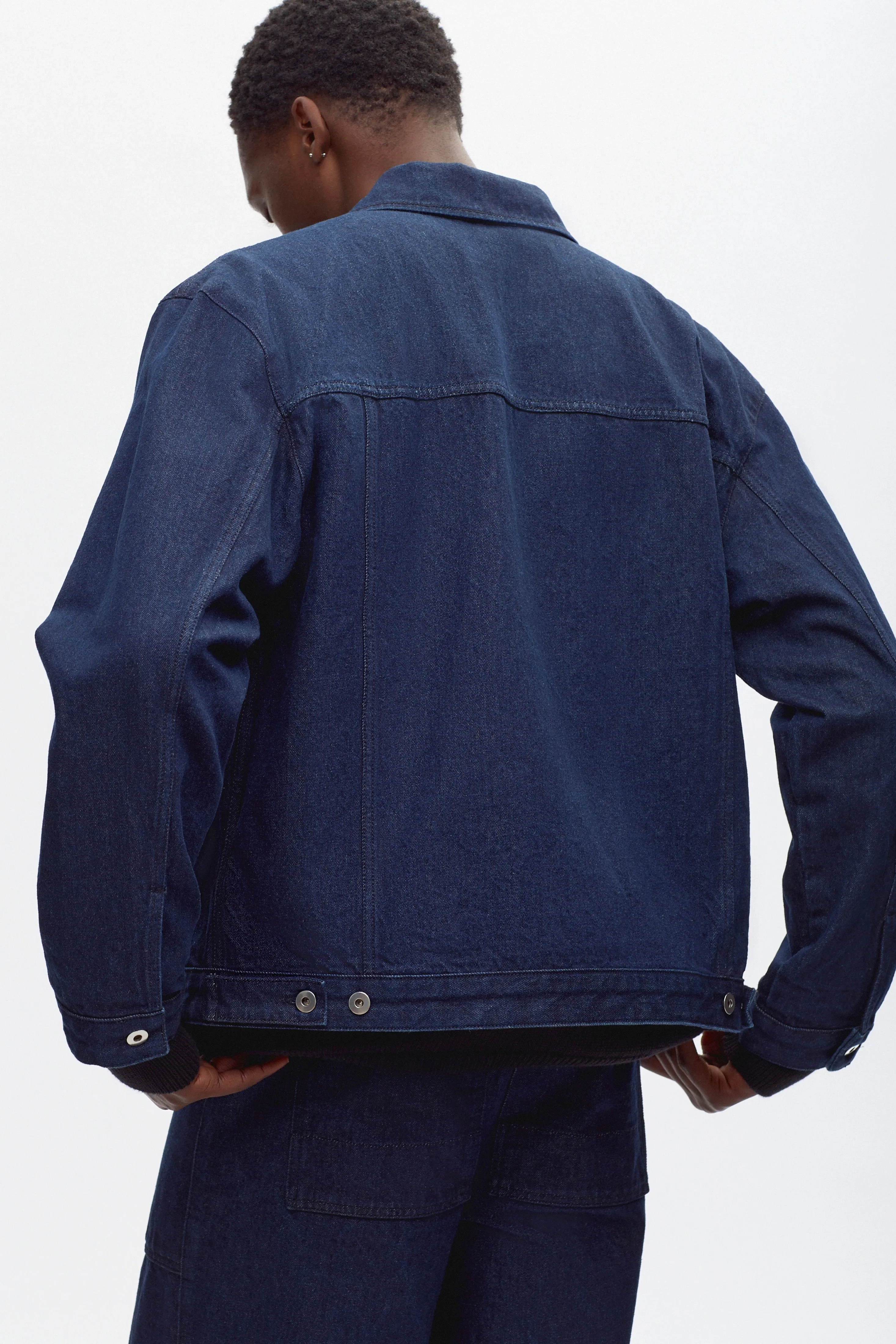 Esna Jacket in Rinse