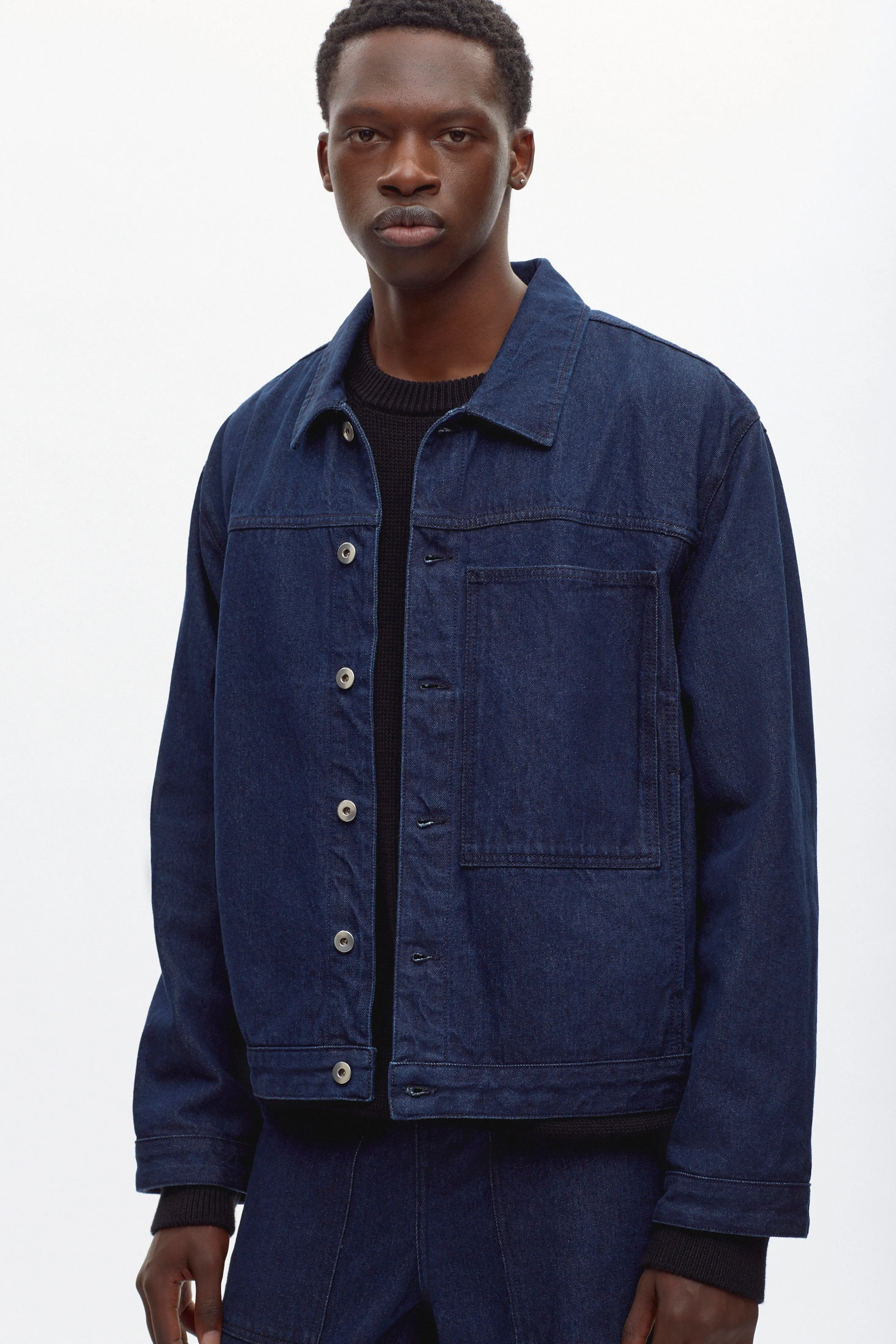 Esna Jacket in Rinse