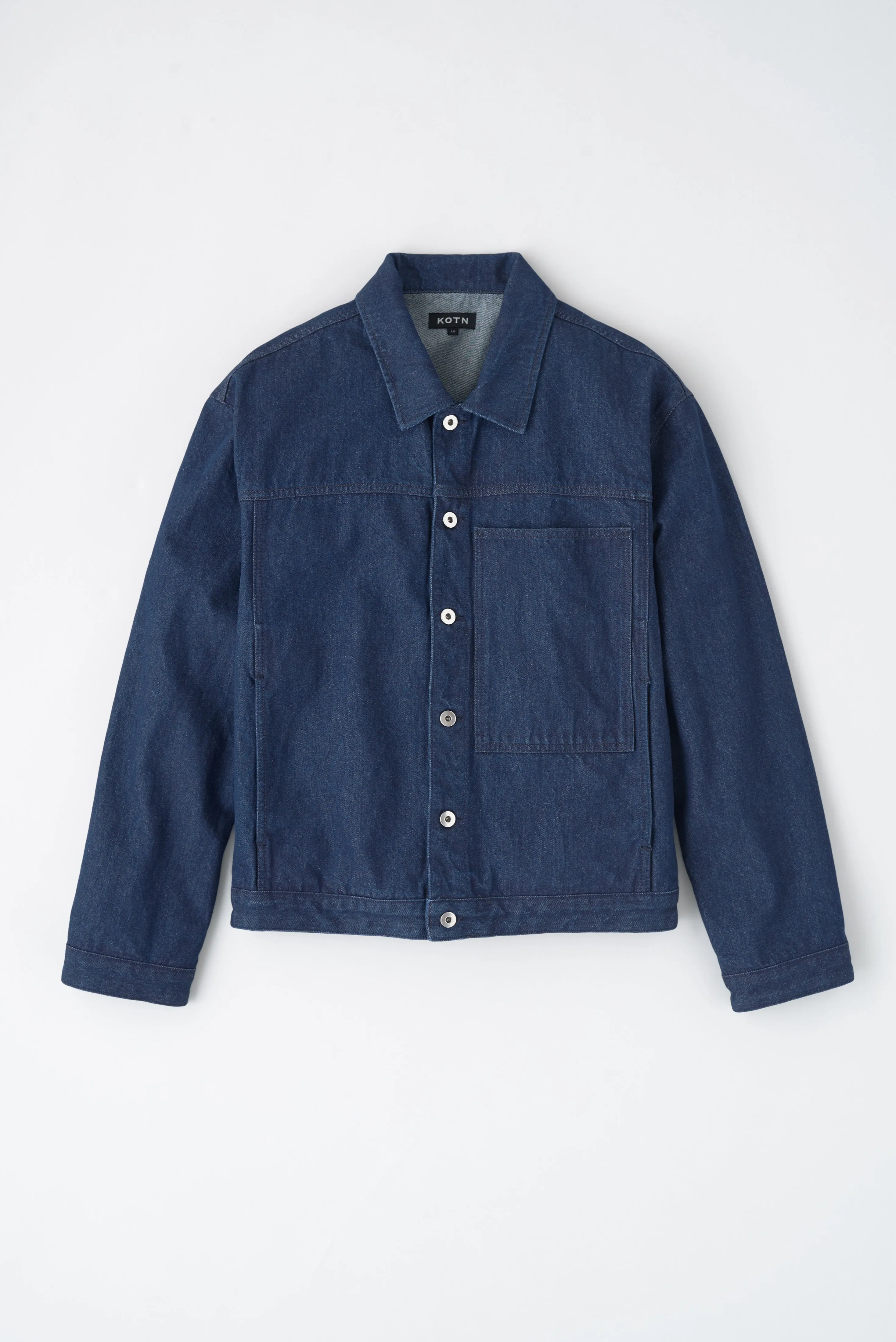 Esna Jacket in Rinse