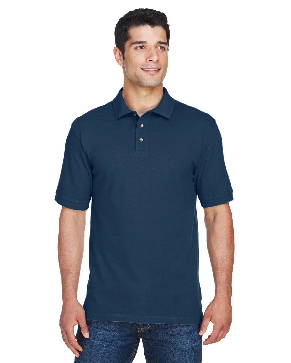 Harriton Men's Tall Short-Sleeve Polo M200T