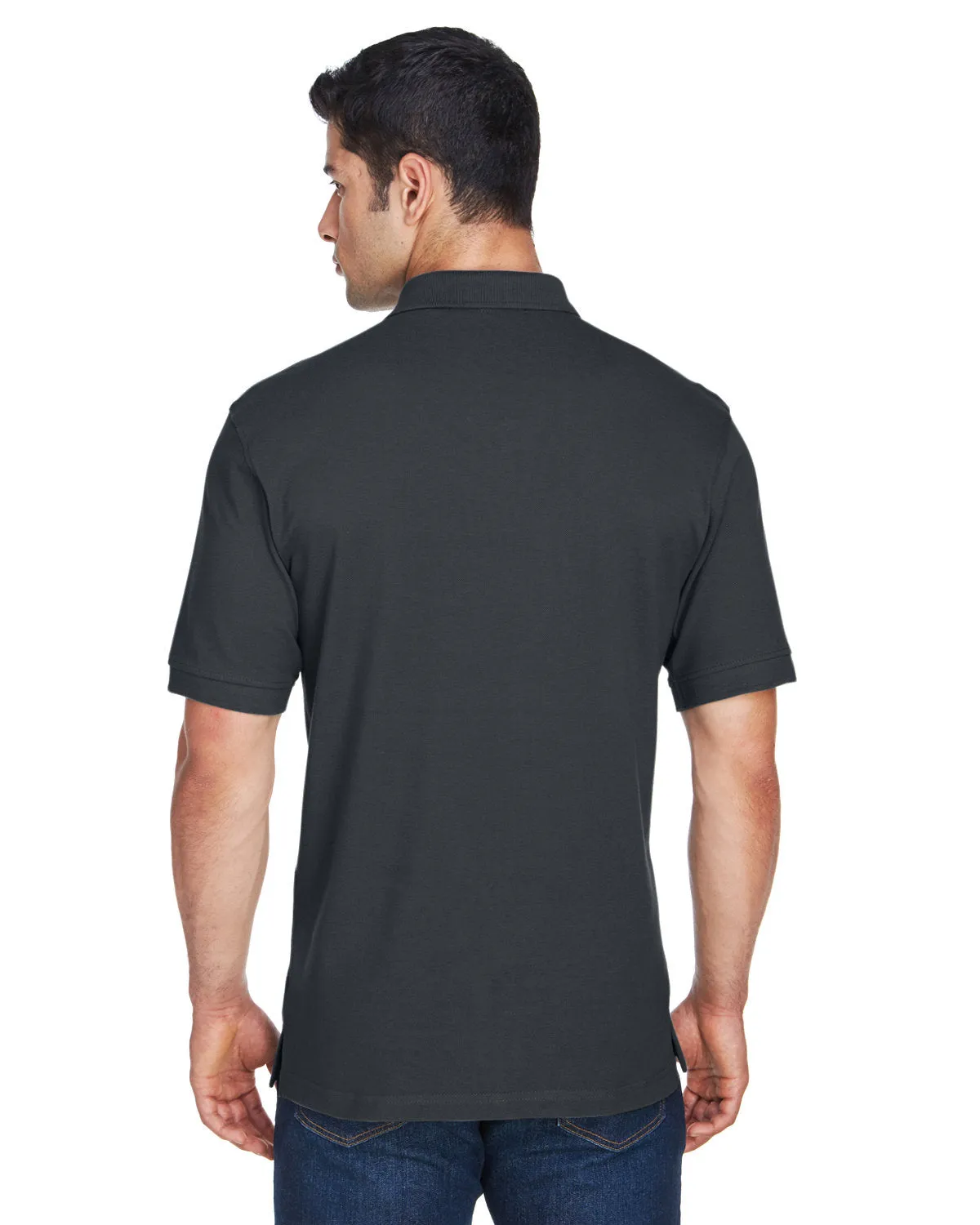 Harriton Men's Tall Short-Sleeve Polo M200T