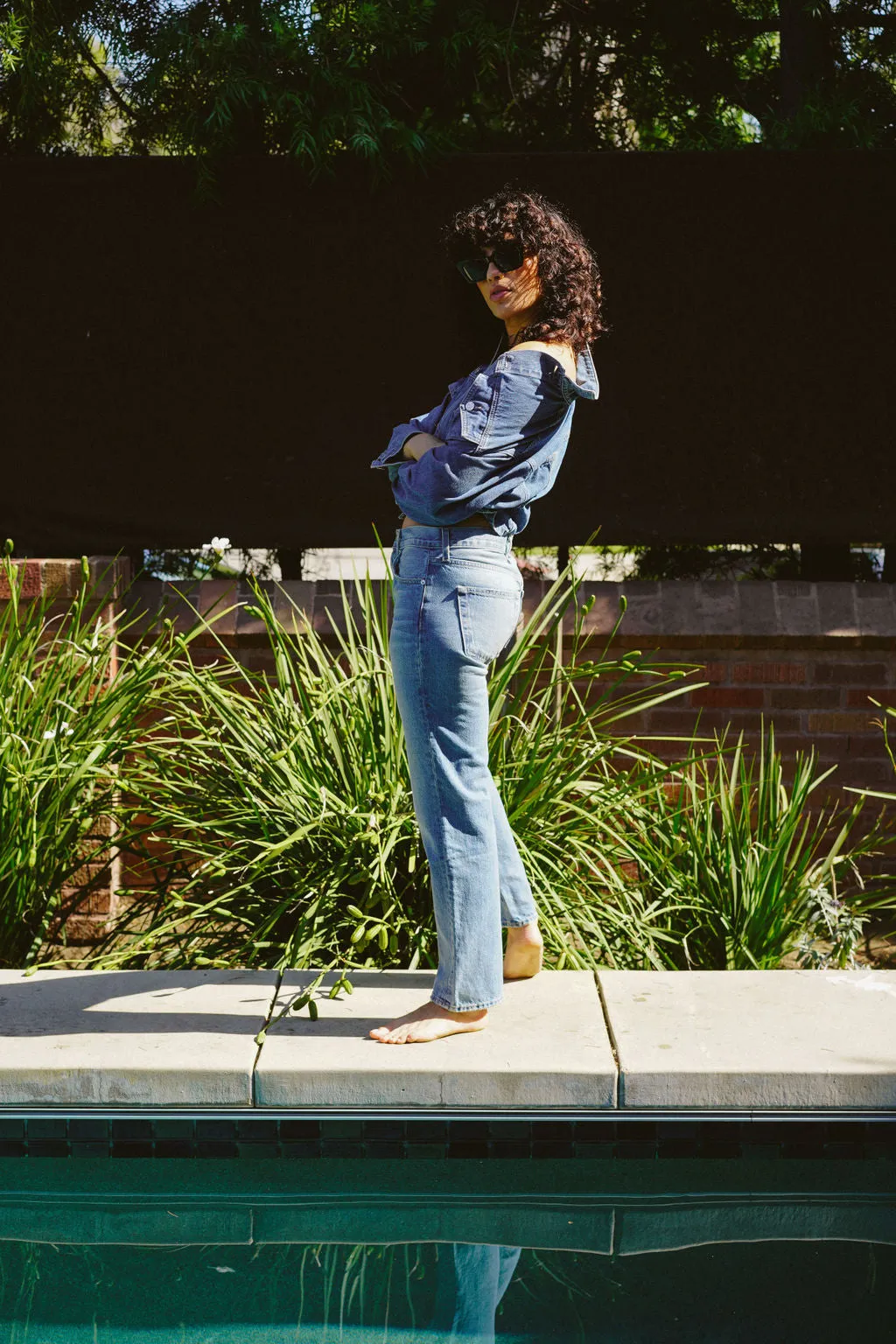 Jodi Cropped Jacket || Borderline