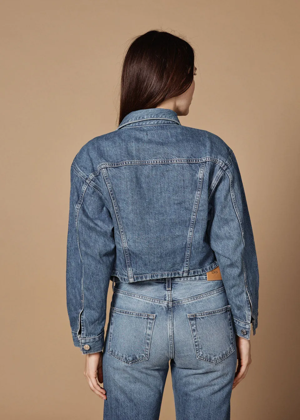 Jodi Cropped Jacket || Borderline