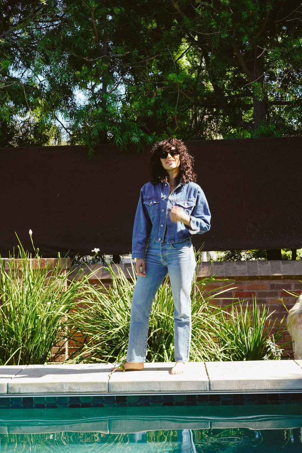 Jodi Cropped Jacket || Borderline
