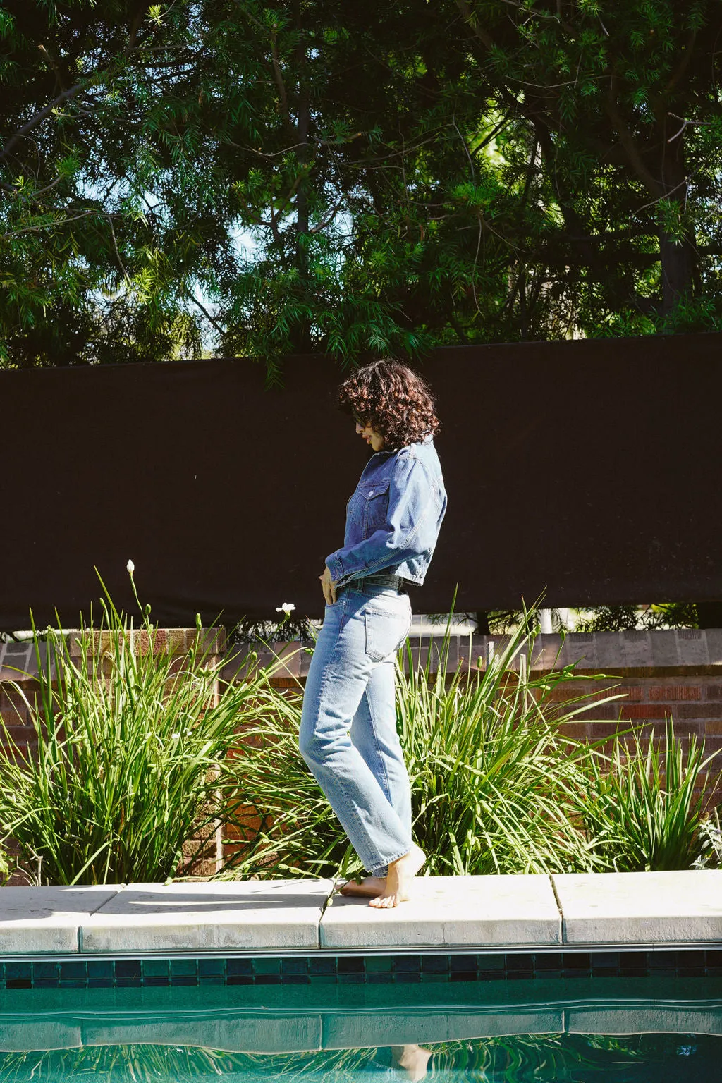 Jodi Cropped Jacket || Borderline