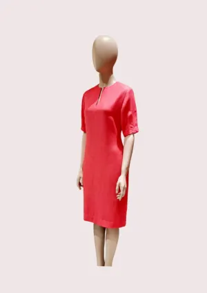 Judith Dress Coral