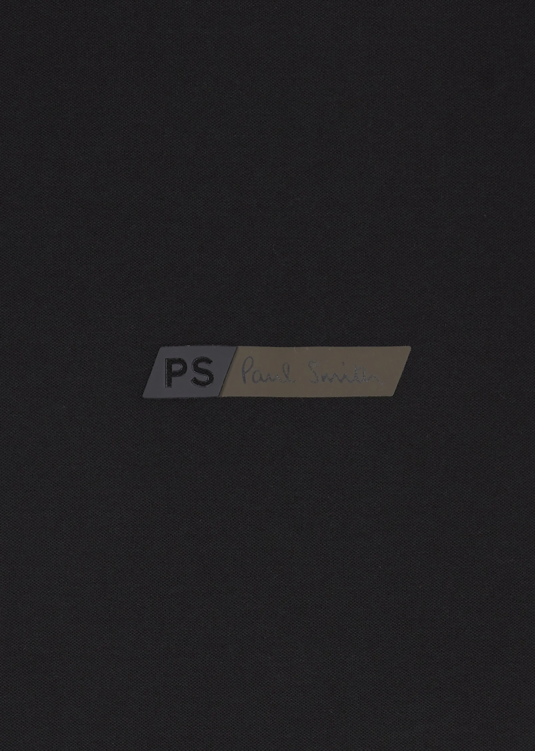 Men's Paul Smith Black Short Sleeve Polo Shirt