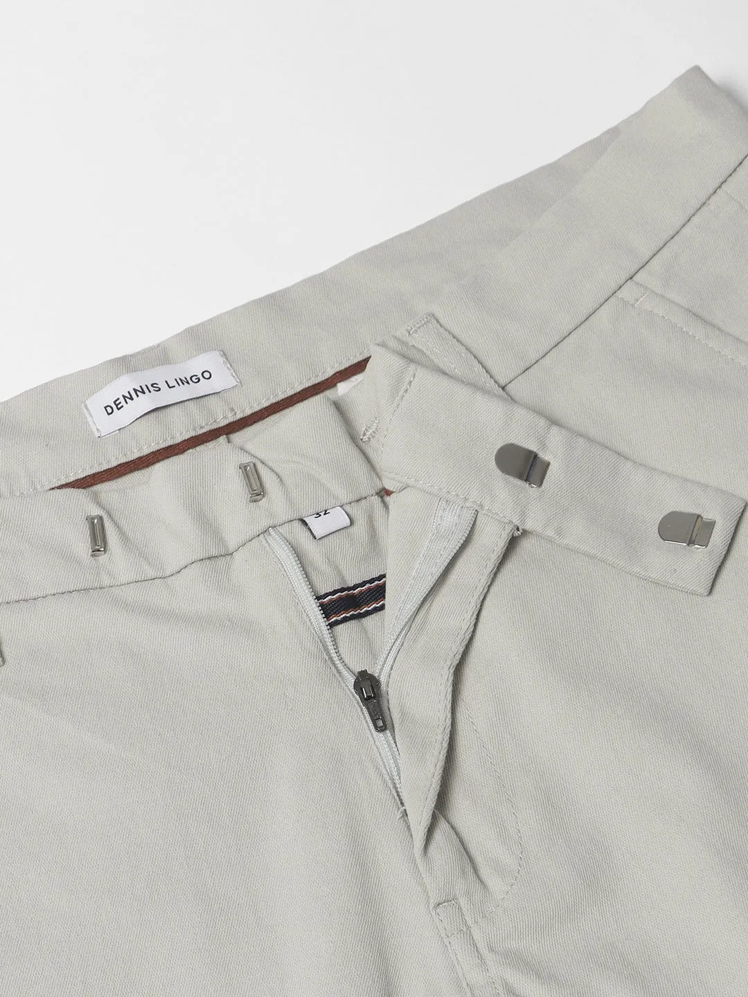 Men's Slim Fit Wrinkle Free Chinos Trousers