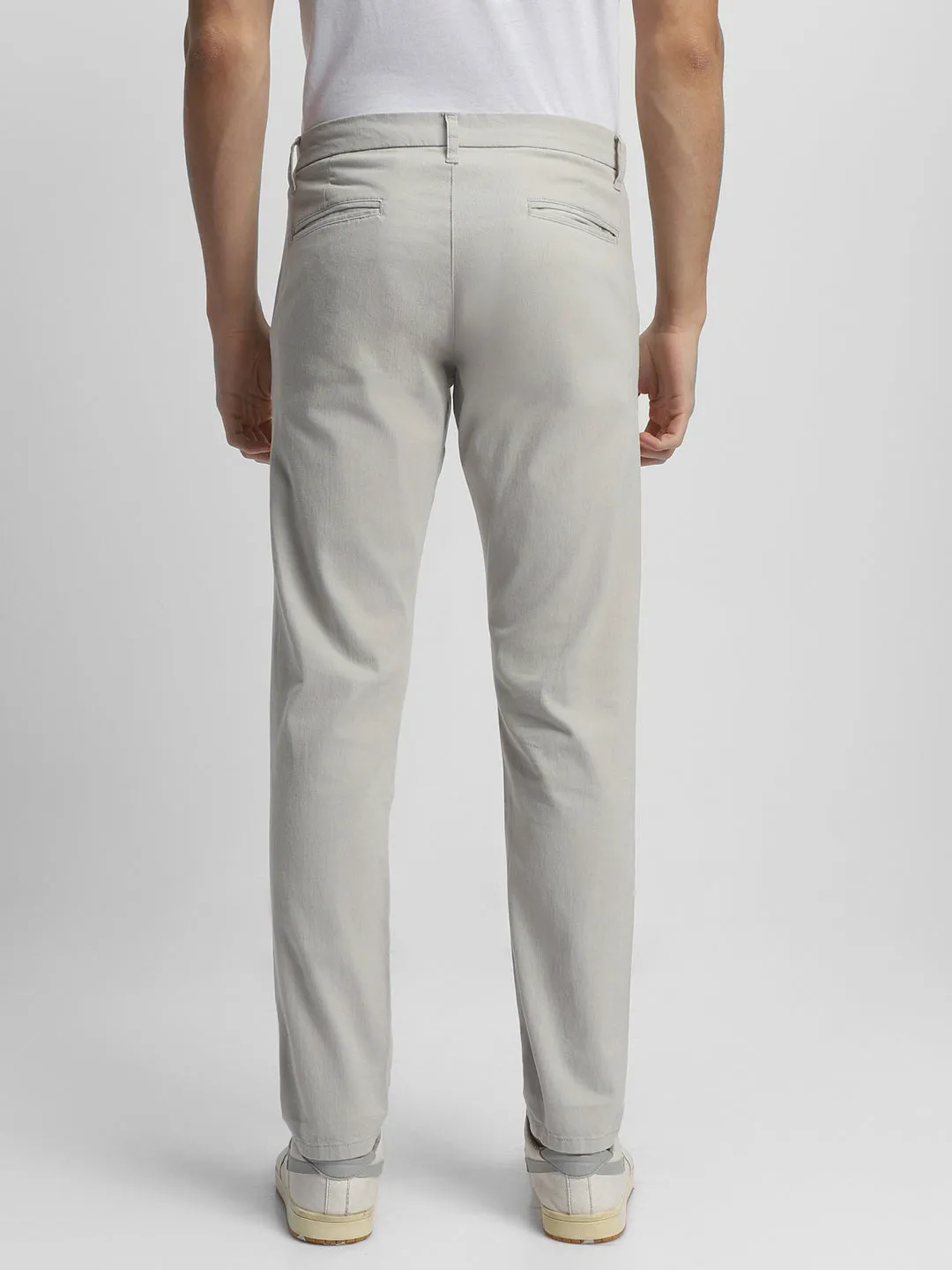 Men's Slim Fit Wrinkle Free Chinos Trousers